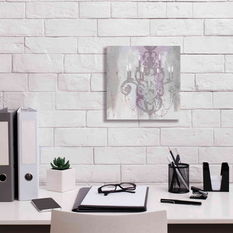 Image of Epic Art 'Candelabra Orchid II' by James Wiens, Canvas Wall Art,12 x 12