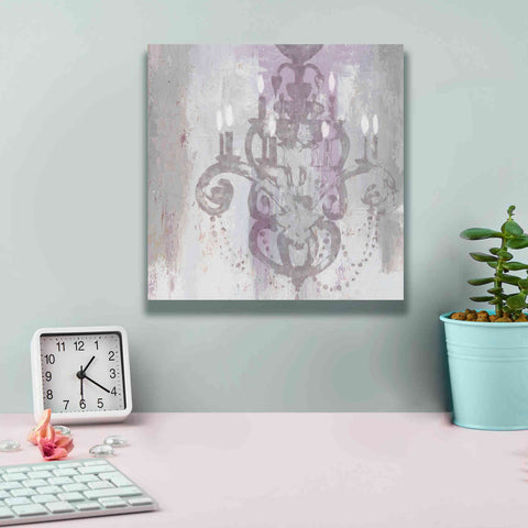 Image of Epic Art 'Candelabra Orchid II' by James Wiens, Canvas Wall Art,12 x 12