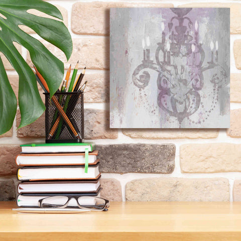 Image of Epic Art 'Candelabra Orchid II' by James Wiens, Canvas Wall Art,12 x 12