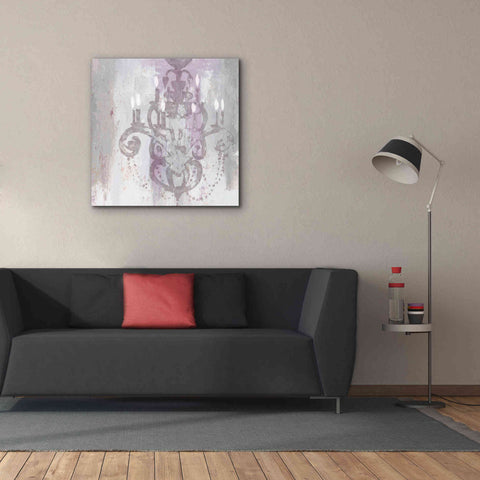 Image of Epic Art 'Candelabra Orchid II' by James Wiens, Canvas Wall Art,37 x 37