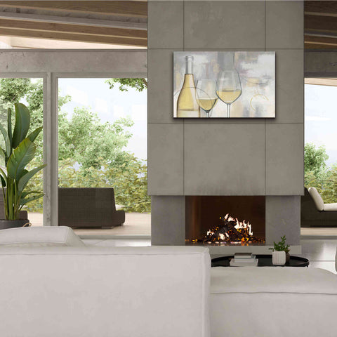 Image of Epic Art 'Taste Appeal White I' by James Wiens, Canvas Wall Art,40 x 26