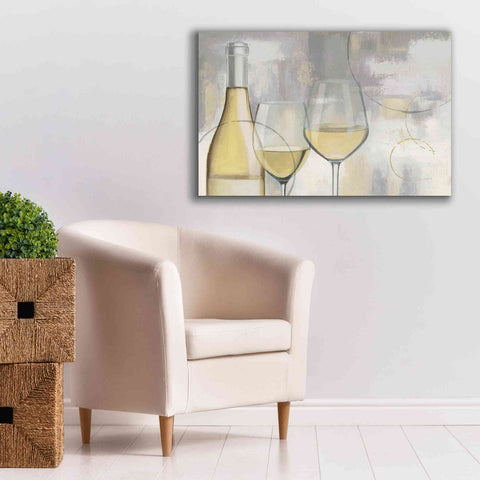 Image of Epic Art 'Taste Appeal White I' by James Wiens, Canvas Wall Art,40 x 26