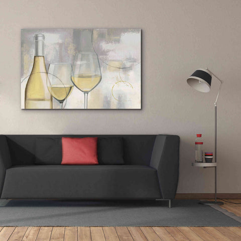 Image of Epic Art 'Taste Appeal White I' by James Wiens, Canvas Wall Art,60 x 40