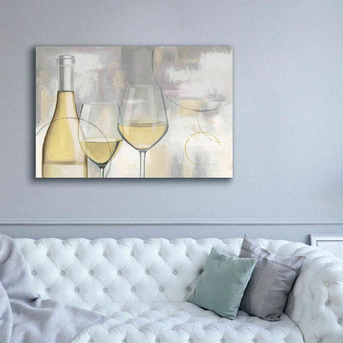 Image of Epic Art 'Taste Appeal White I' by James Wiens, Canvas Wall Art,60 x 40