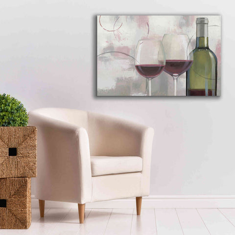 Image of Epic Art 'Taste Appeal Red I' by James Wiens, Canvas Wall Art,40 x 26