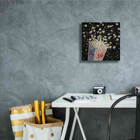 Image of Epic Art 'Cinema Pop' by James Wiens, Canvas Wall Art,12 x 12