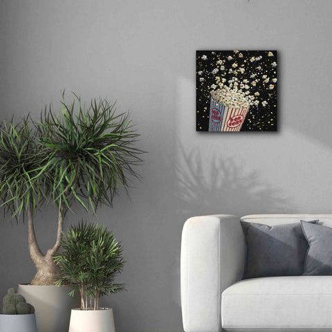 Image of Epic Art 'Cinema Pop' by James Wiens, Canvas Wall Art,18 x 18