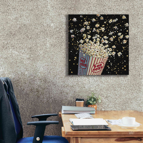 Image of Epic Art 'Cinema Pop' by James Wiens, Canvas Wall Art,26 x 26