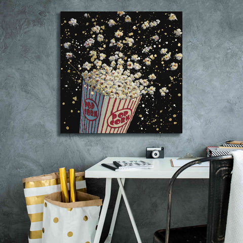 Image of Epic Art 'Cinema Pop' by James Wiens, Canvas Wall Art,26 x 26