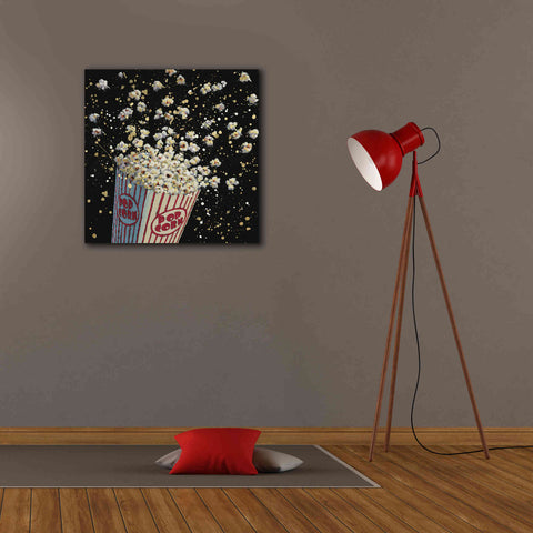 Image of Epic Art 'Cinema Pop' by James Wiens, Canvas Wall Art,26 x 26