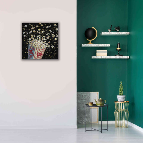 Image of Epic Art 'Cinema Pop' by James Wiens, Canvas Wall Art,26 x 26