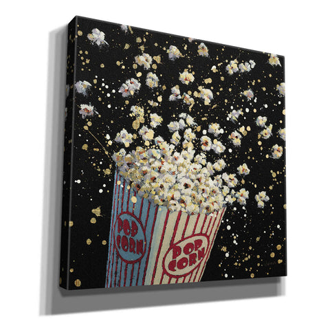 Image of Epic Art 'Cinema Pop' by James Wiens, Canvas Wall Art,12x12x1.1x0,18x18x1.1x0,26x26x1.74x0,37x37x1.74x0