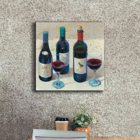Image of Epic Art 'Wine Bouquet Light' by James Wiens, Canvas Wall Art,18 x 18