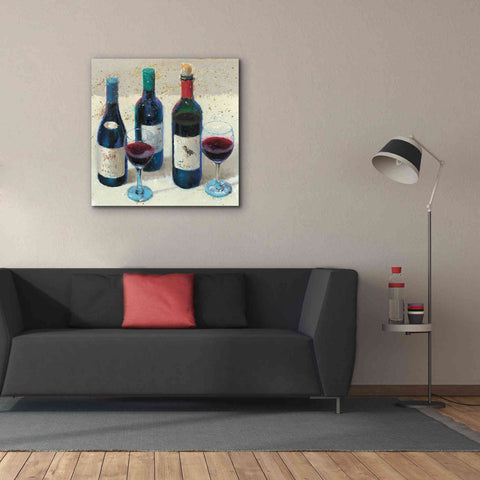 Image of Epic Art 'Wine Bouquet Light' by James Wiens, Canvas Wall Art,37 x 37