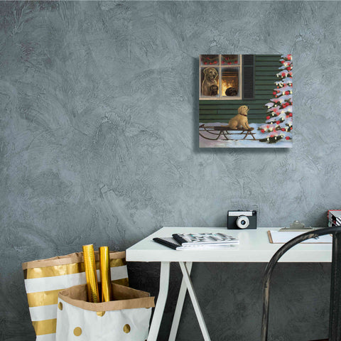 Image of Epic Art 'Make a Wish' by James Wiens, Canvas Wall Art,12 x 12