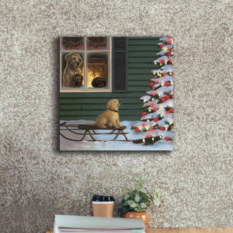 Image of Epic Art 'Make a Wish' by James Wiens, Canvas Wall Art,18 x 18