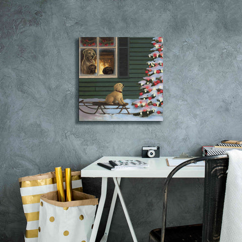 Image of Epic Art 'Make a Wish' by James Wiens, Canvas Wall Art,18 x 18