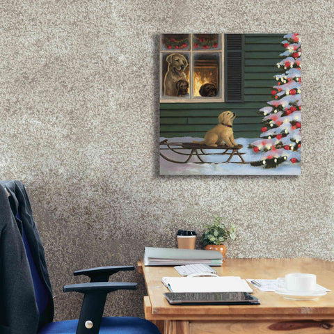 Image of Epic Art 'Make a Wish' by James Wiens, Canvas Wall Art,26 x 26