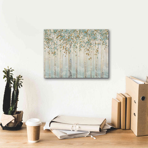 Image of Epic Art 'Dream Forest I' by James Wiens, Canvas Wall Art,16 x 12