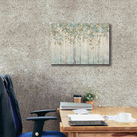 Image of Epic Art 'Dream Forest I' by James Wiens, Canvas Wall Art,26 x 18