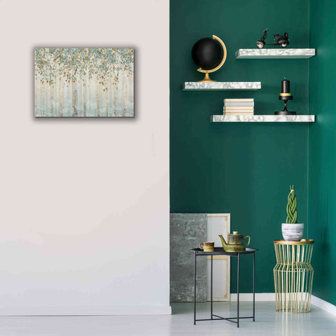 Image of Epic Art 'Dream Forest I' by James Wiens, Canvas Wall Art,26 x 18