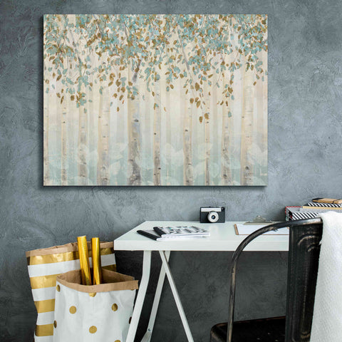 Image of Epic Art 'Dream Forest I' by James Wiens, Canvas Wall Art,34 x 26