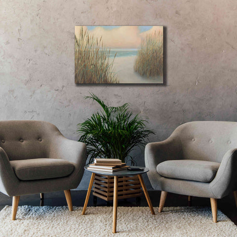 Image of Epic Art 'Beach Trail I' by James Wiens, Canvas Wall Art,40 x 26