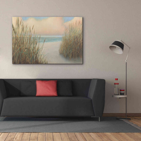 Image of Epic Art 'Beach Trail I' by James Wiens, Canvas Wall Art,60 x 40