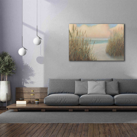 Image of Epic Art 'Beach Trail I' by James Wiens, Canvas Wall Art,60 x 40