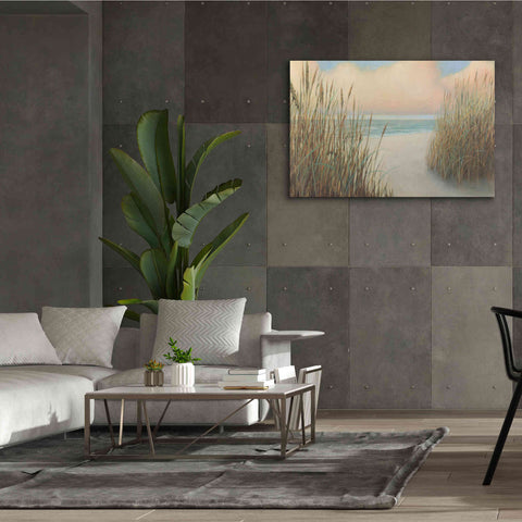 Image of Epic Art 'Beach Trail I' by James Wiens, Canvas Wall Art,60 x 40
