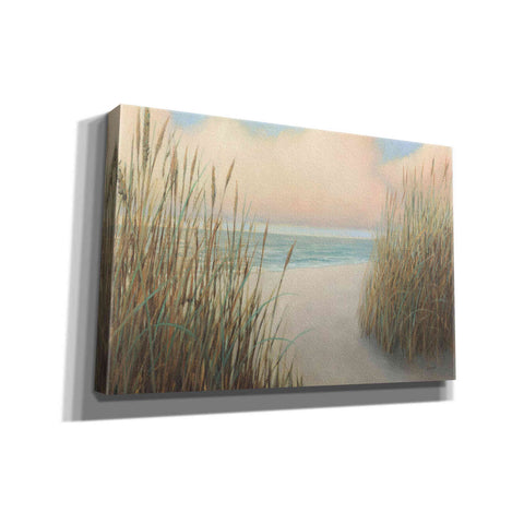 Image of Epic Art 'Beach Trail I' by James Wiens, Canvas Wall Art,18x12x1.1x0,26x18x1.1x0,40x26x1.74x0,60x40x1.74x0