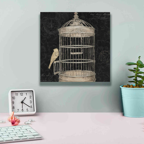 Image of Epic Art 'Via Paris II' by James Wiens, Canvas Wall Art,12 x 12