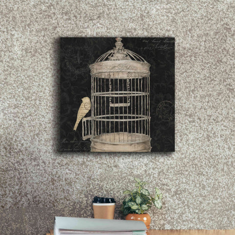 Image of Epic Art 'Via Paris II' by James Wiens, Canvas Wall Art,18 x 18