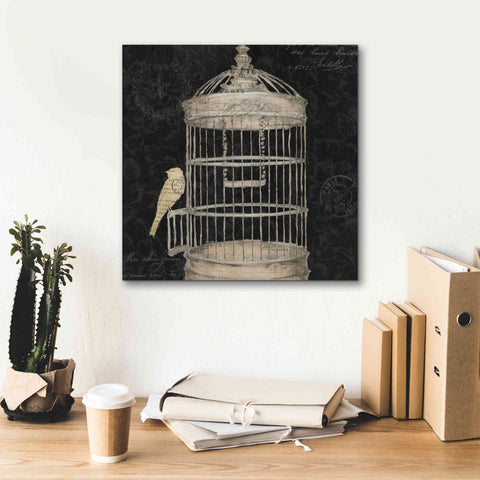 Image of Epic Art 'Via Paris II' by James Wiens, Canvas Wall Art,18 x 18