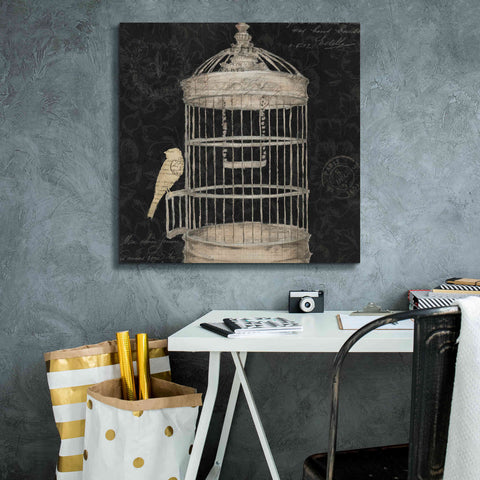 Image of Epic Art 'Via Paris II' by James Wiens, Canvas Wall Art,26 x 26