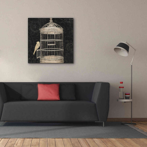 Image of Epic Art 'Via Paris II' by James Wiens, Canvas Wall Art,37 x 37