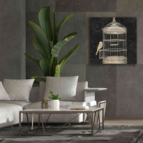 Image of Epic Art 'Via Paris II' by James Wiens, Canvas Wall Art,37 x 37