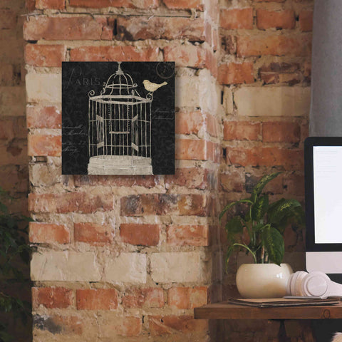 Image of Epic Art 'Via Paris III' by James Wiens, Canvas Wall Art,12 x 12