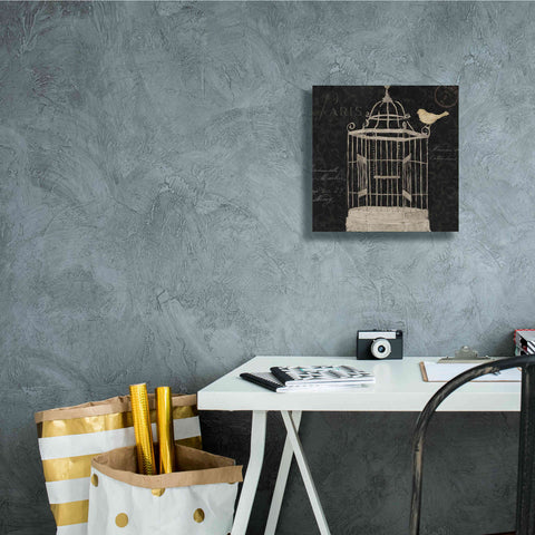 Image of Epic Art 'Via Paris III' by James Wiens, Canvas Wall Art,12 x 12