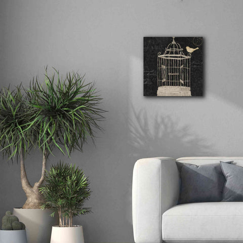 Image of Epic Art 'Via Paris III' by James Wiens, Canvas Wall Art,18 x 18