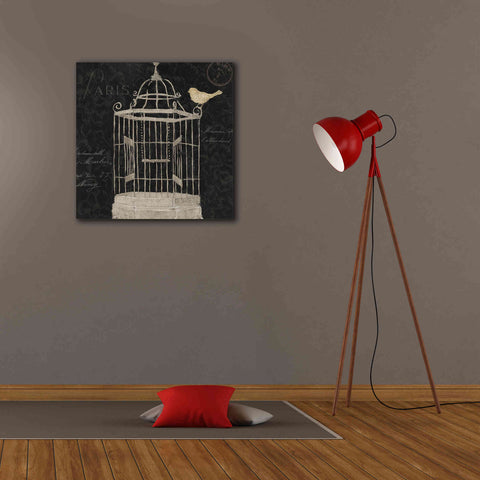 Image of Epic Art 'Via Paris III' by James Wiens, Canvas Wall Art,26 x 26