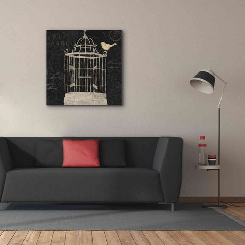 Image of Epic Art 'Via Paris III' by James Wiens, Canvas Wall Art,37 x 37