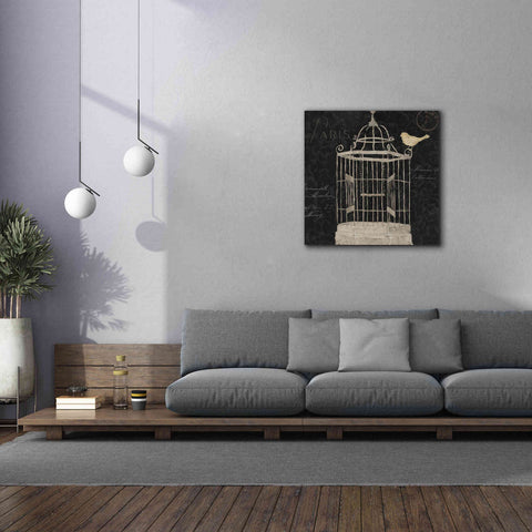 Image of Epic Art 'Via Paris III' by James Wiens, Canvas Wall Art,37 x 37