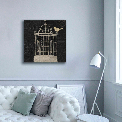 Image of Epic Art 'Via Paris III' by James Wiens, Canvas Wall Art,37 x 37