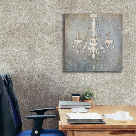 Image of Epic Art 'Luxurious Lights I' by James Wiens, Canvas Wall Art,26 x 26