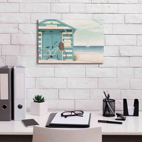 Image of Epic Art 'Beach Cruiser I' by James Wiens, Canvas Wall Art,18 x 12