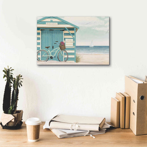 Image of Epic Art 'Beach Cruiser I' by James Wiens, Canvas Wall Art,18 x 12
