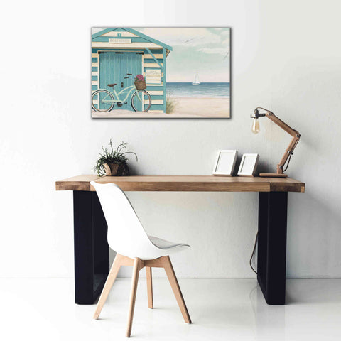 Image of Epic Art 'Beach Cruiser I' by James Wiens, Canvas Wall Art,40 x 26