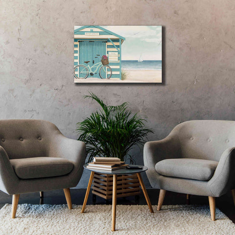 Image of Epic Art 'Beach Cruiser I' by James Wiens, Canvas Wall Art,40 x 26