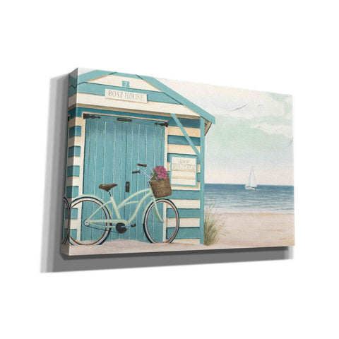 Image of Epic Art 'Beach Cruiser I' by James Wiens, Canvas Wall Art,18x12x1.1x0,26x18x1.1x0,40x26x1.74x0,60x40x1.74x0